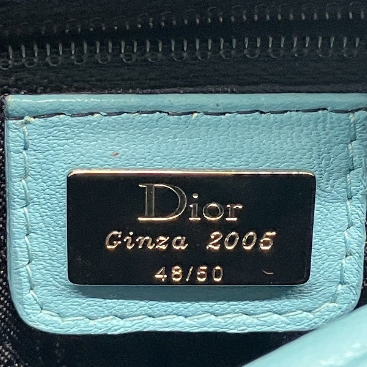 Dior Lady Cannage Handbag Leather — view 4