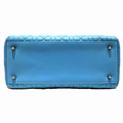 Dior Lady Cannage Handbag Leather — view 3