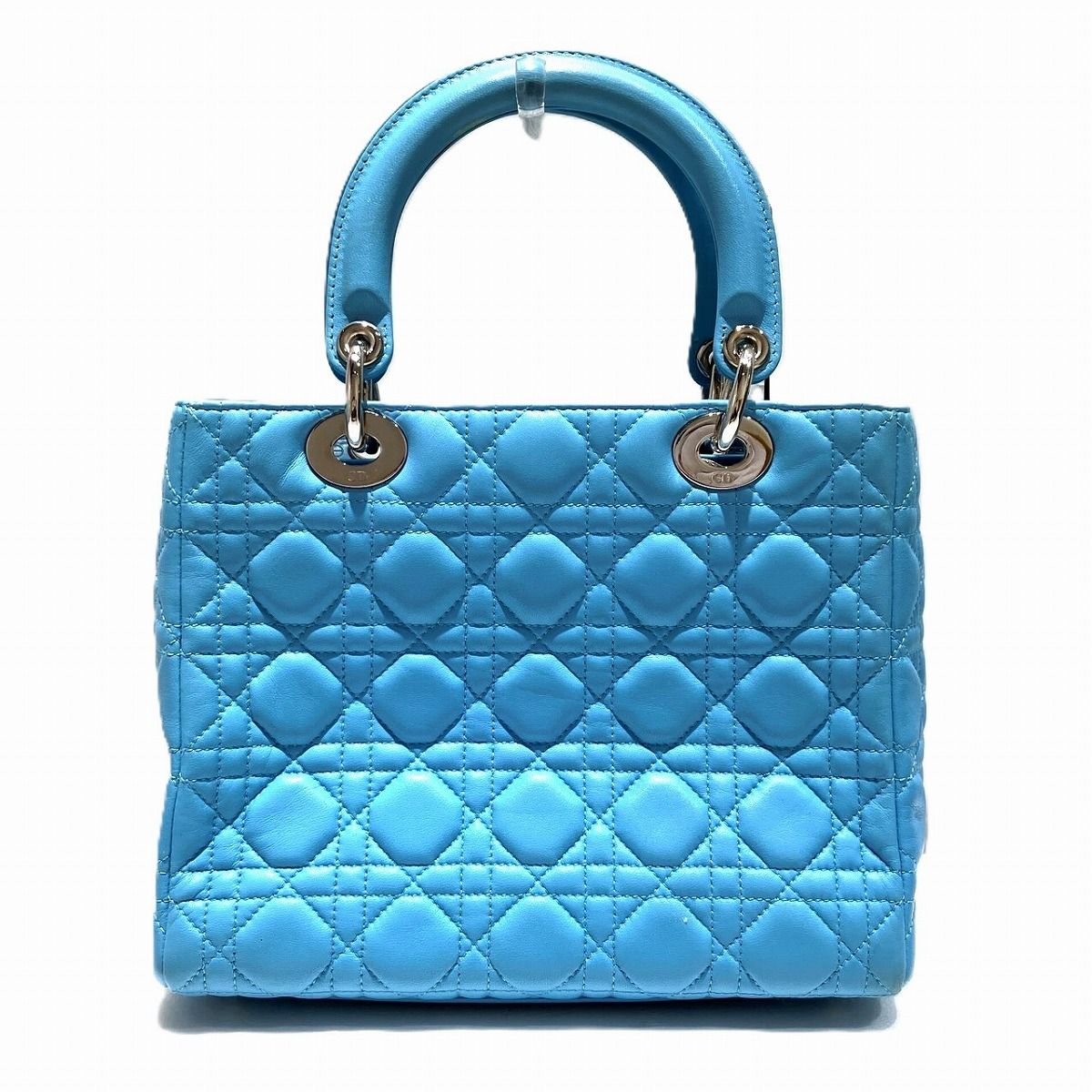 Dior Lady Cannage Handbag Leather — view 2