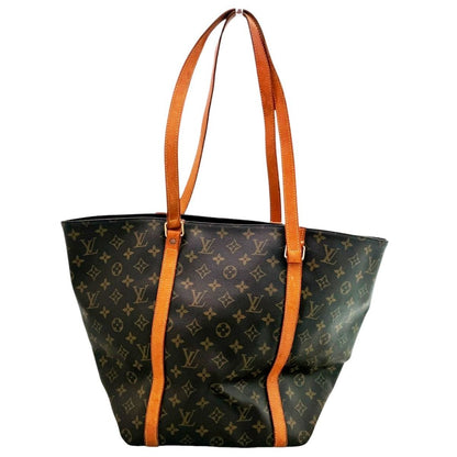 Louis Vuitton Sac Shopping Monogram Tote Canvas