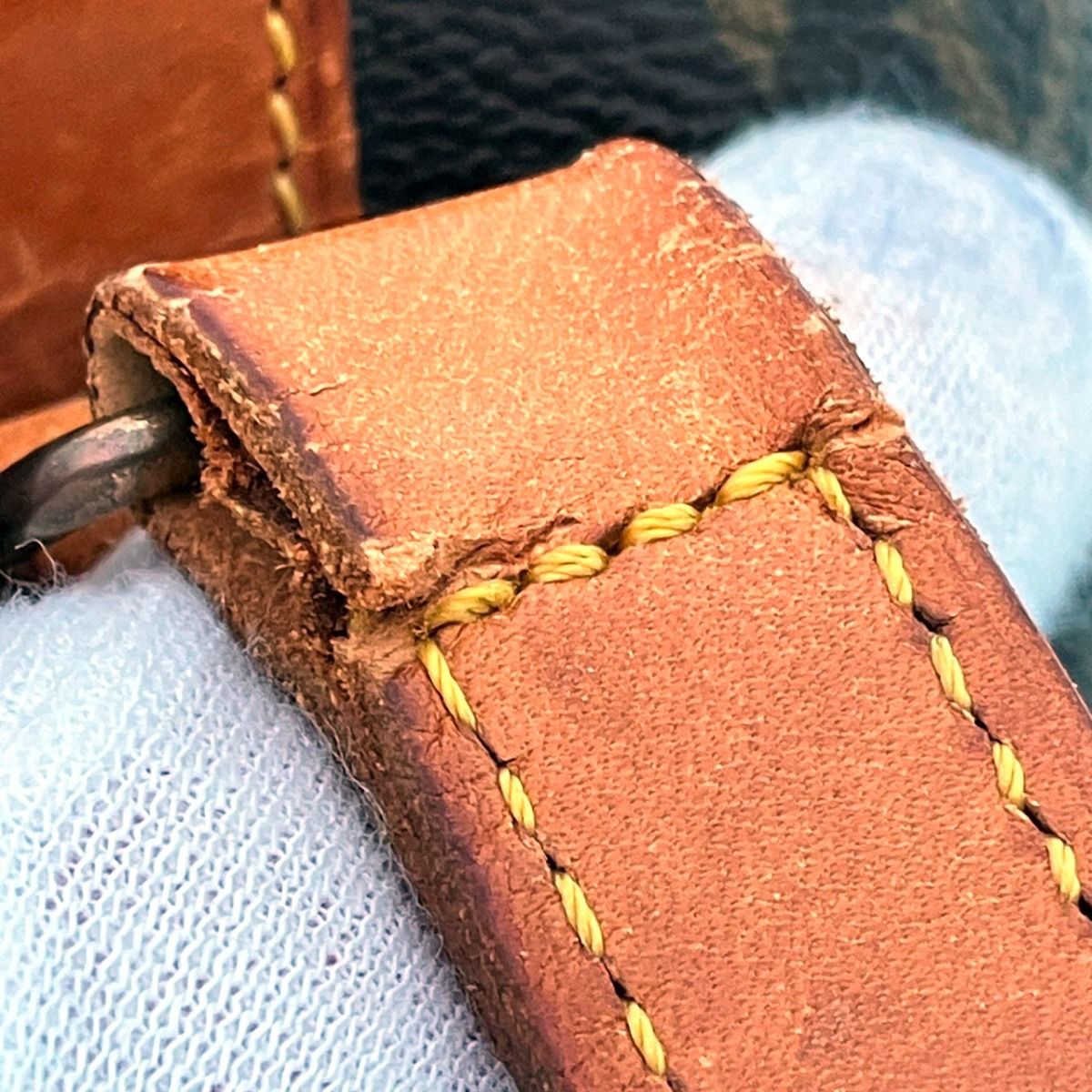 Louis Vuitton Sac Shopping Monogram Tote Canvas — view 8