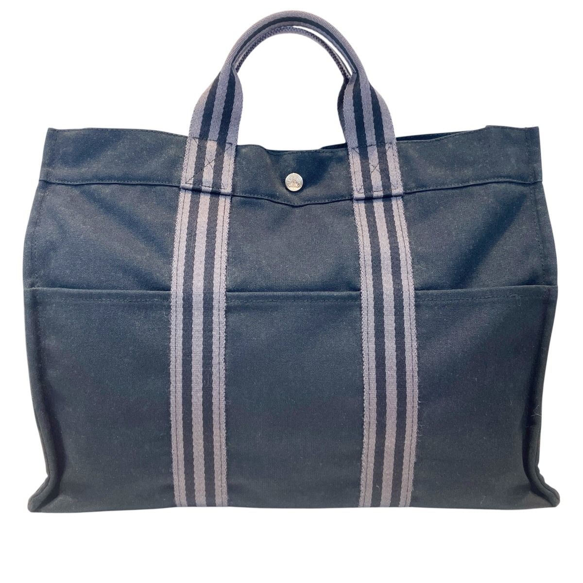 Hermes Fourre Tout MM Tote Canvas