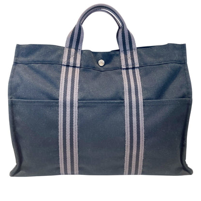 Hermes Fourre Tout MM Tote Canvas