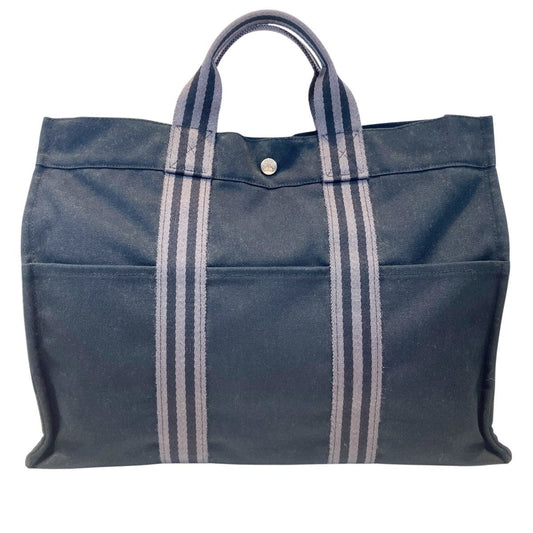 Hermes Fourre Tout MM Tote Canvas