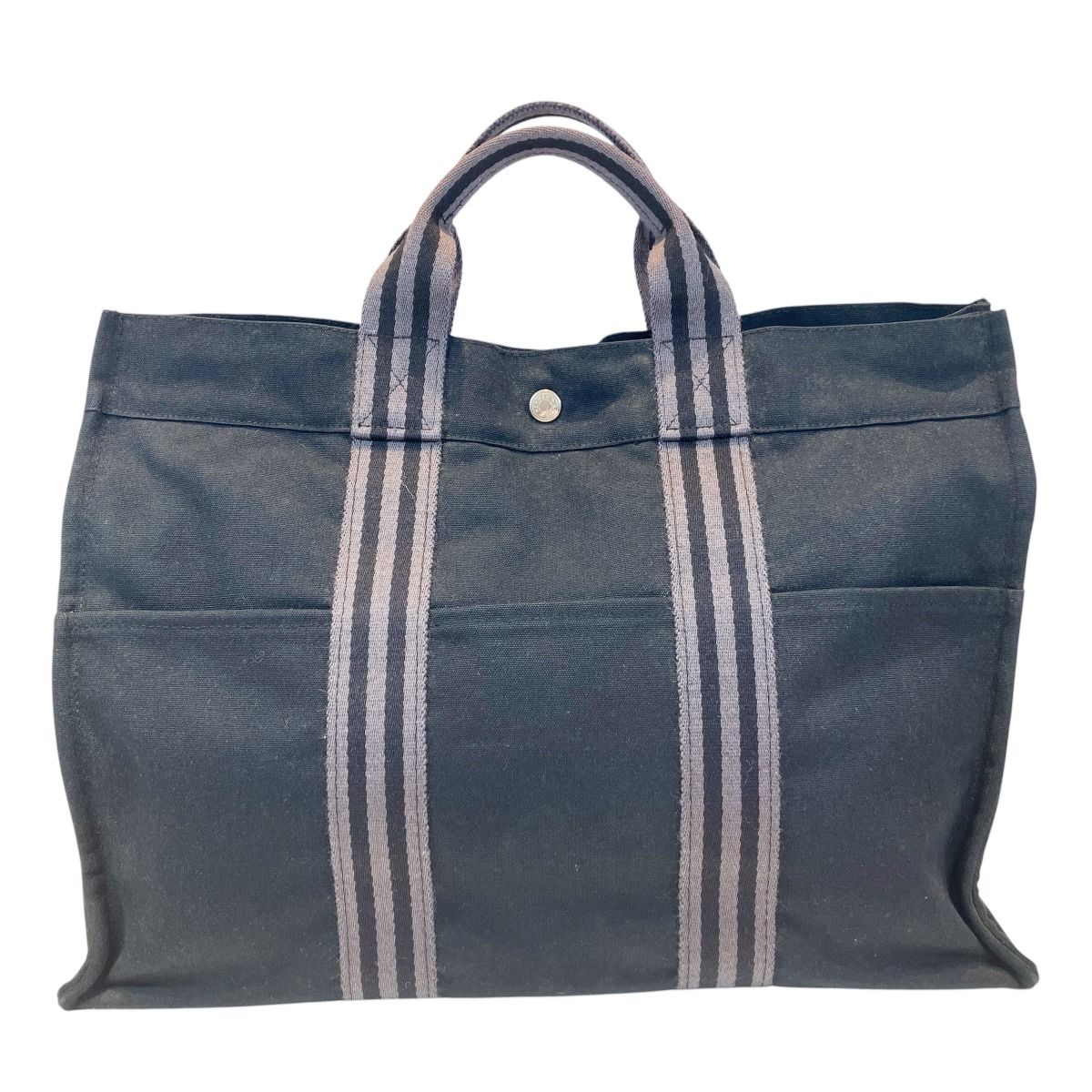 Hermes Fourre Tout MM Tote Canvas — view 2