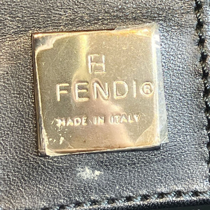 Fendi Tote Nylon Black — view 4