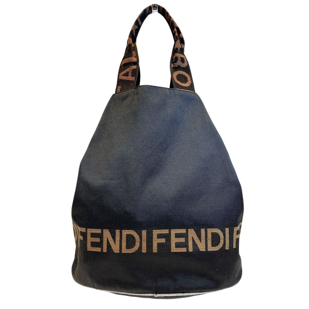 Fendi Tote Nylon Black — view 2