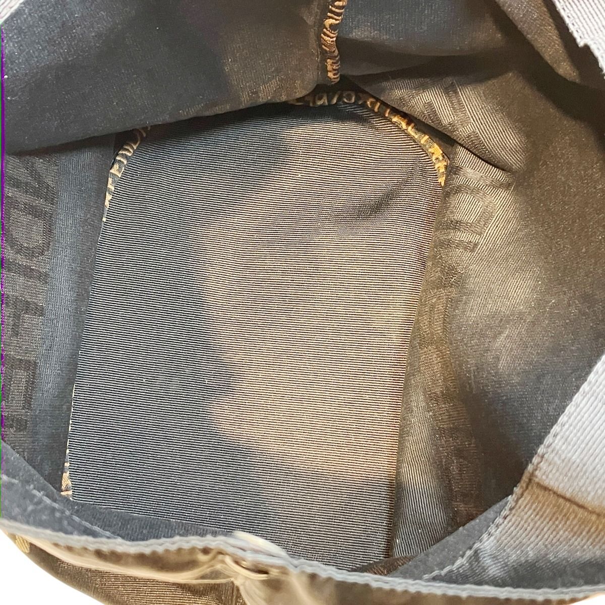 Fendi Tote Nylon Black — view 7