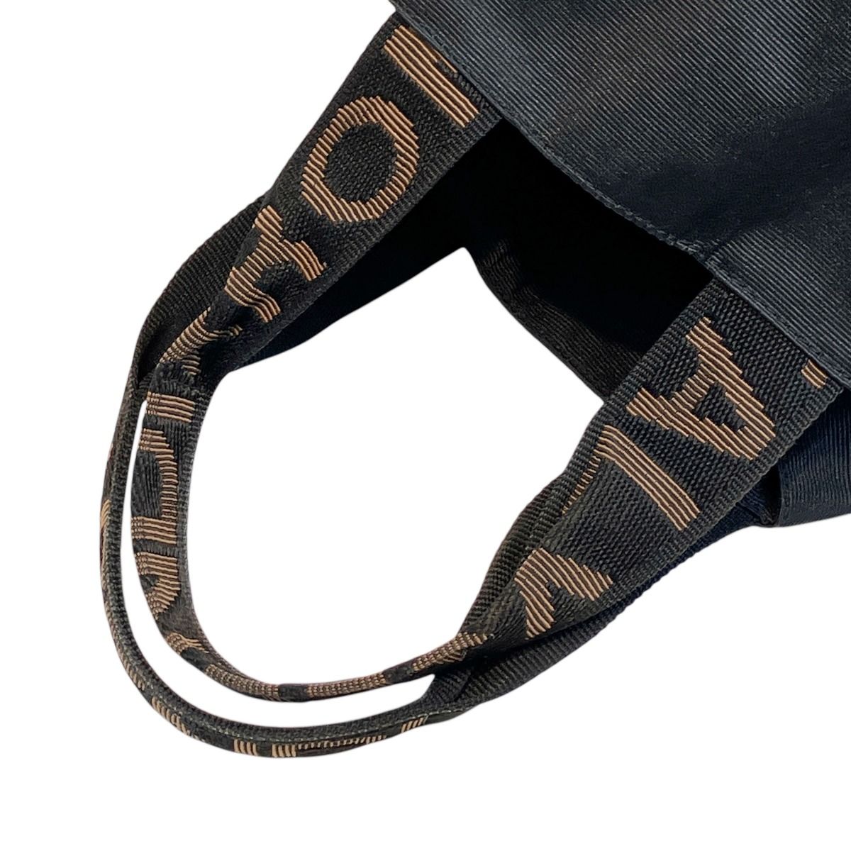 Fendi Tote Nylon Black — view 6