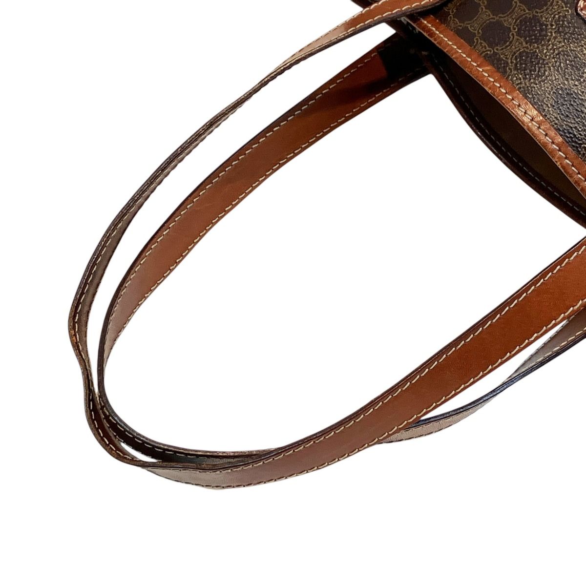 Celine Macadam Pattern Tote Leather — view 5
