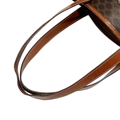 Celine Macadam Pattern Tote Leather — view 5
