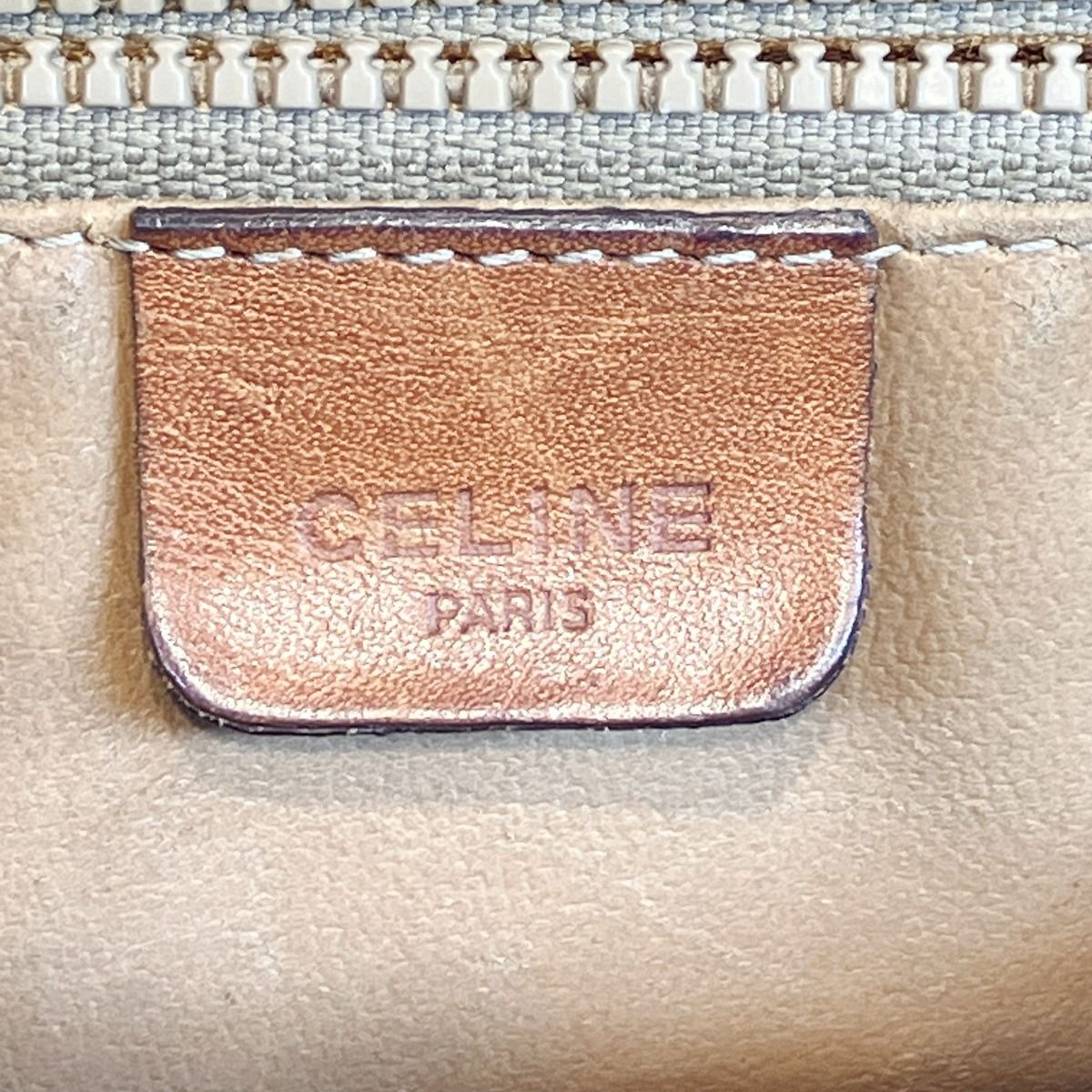 Celine Macadam Pattern Tote Leather — view 6