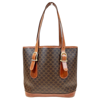 Celine Macadam Pattern Tote Leather — view 2