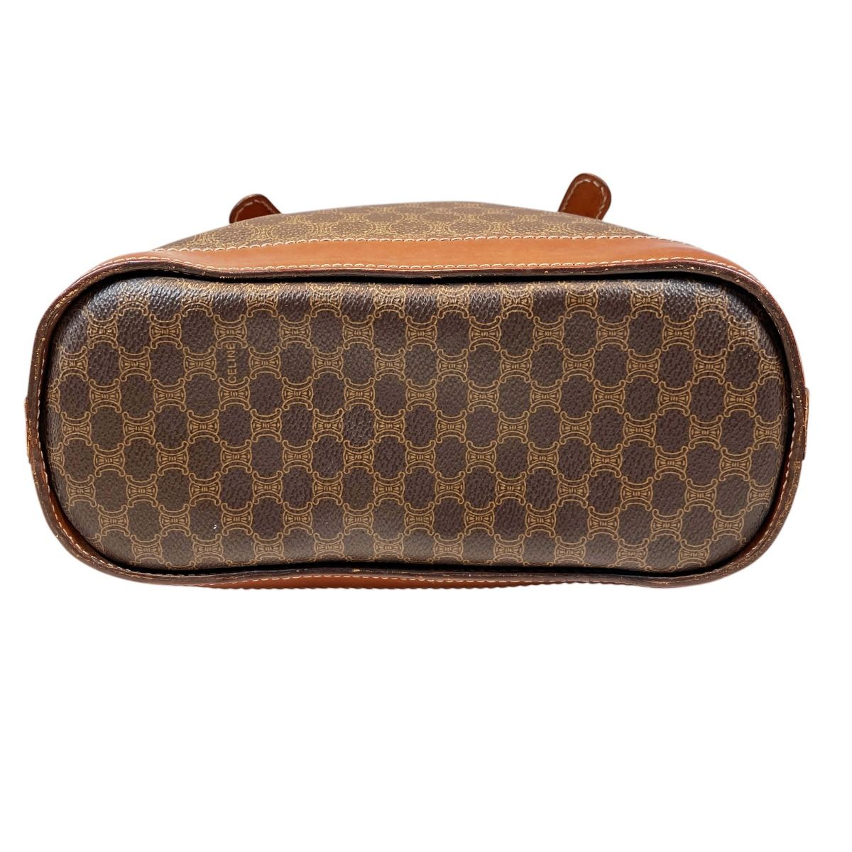 Celine Macadam Pattern Tote Leather — view 3