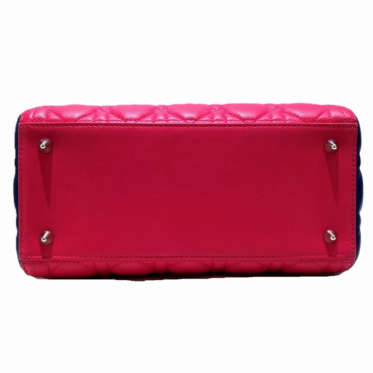 Dior Lady Cannage Handbag Leather — view 3