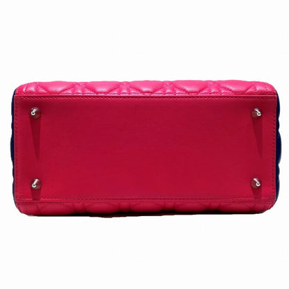 Dior Lady Cannage Handbag Leather — view 3