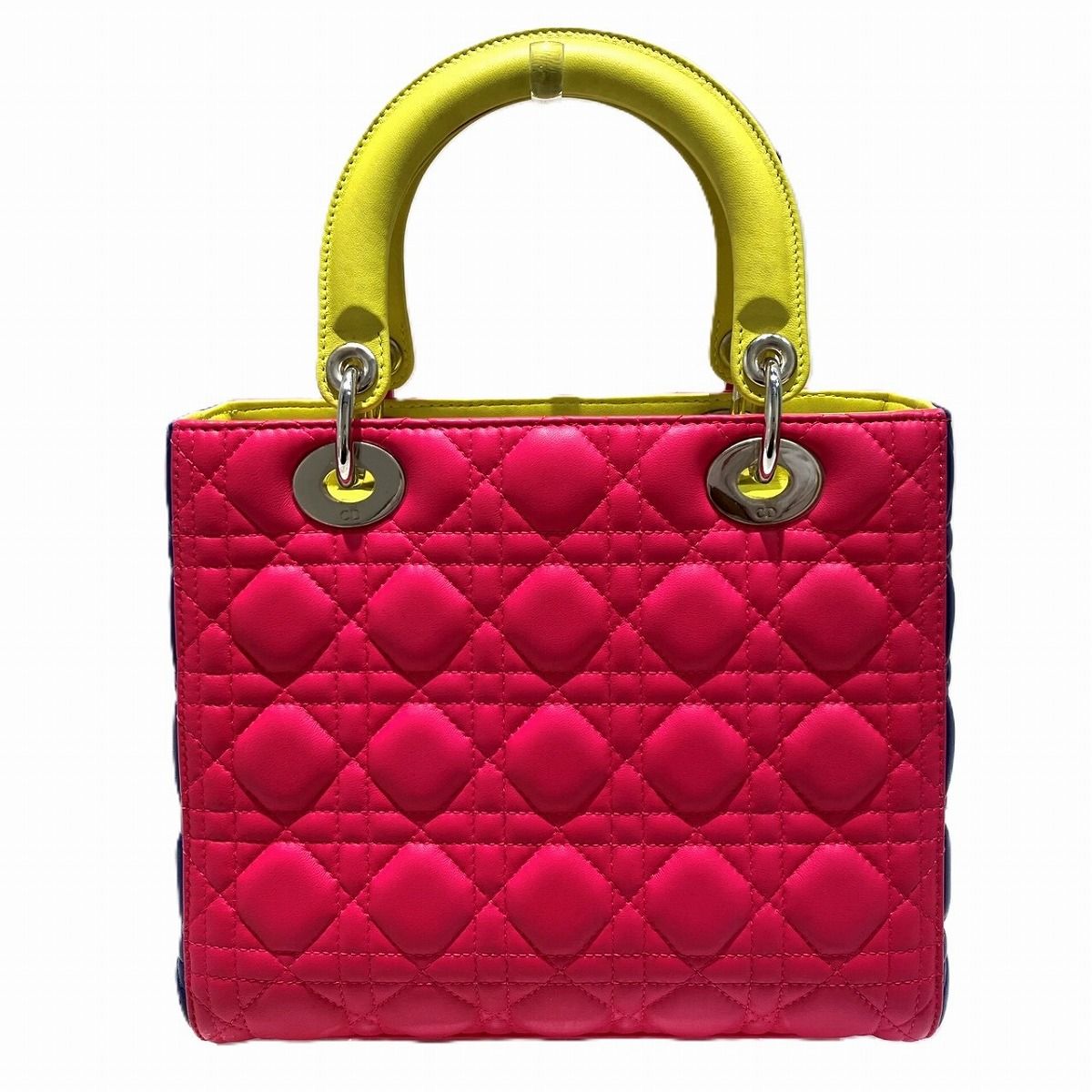 Dior Lady Cannage Handbag Leather — view 2