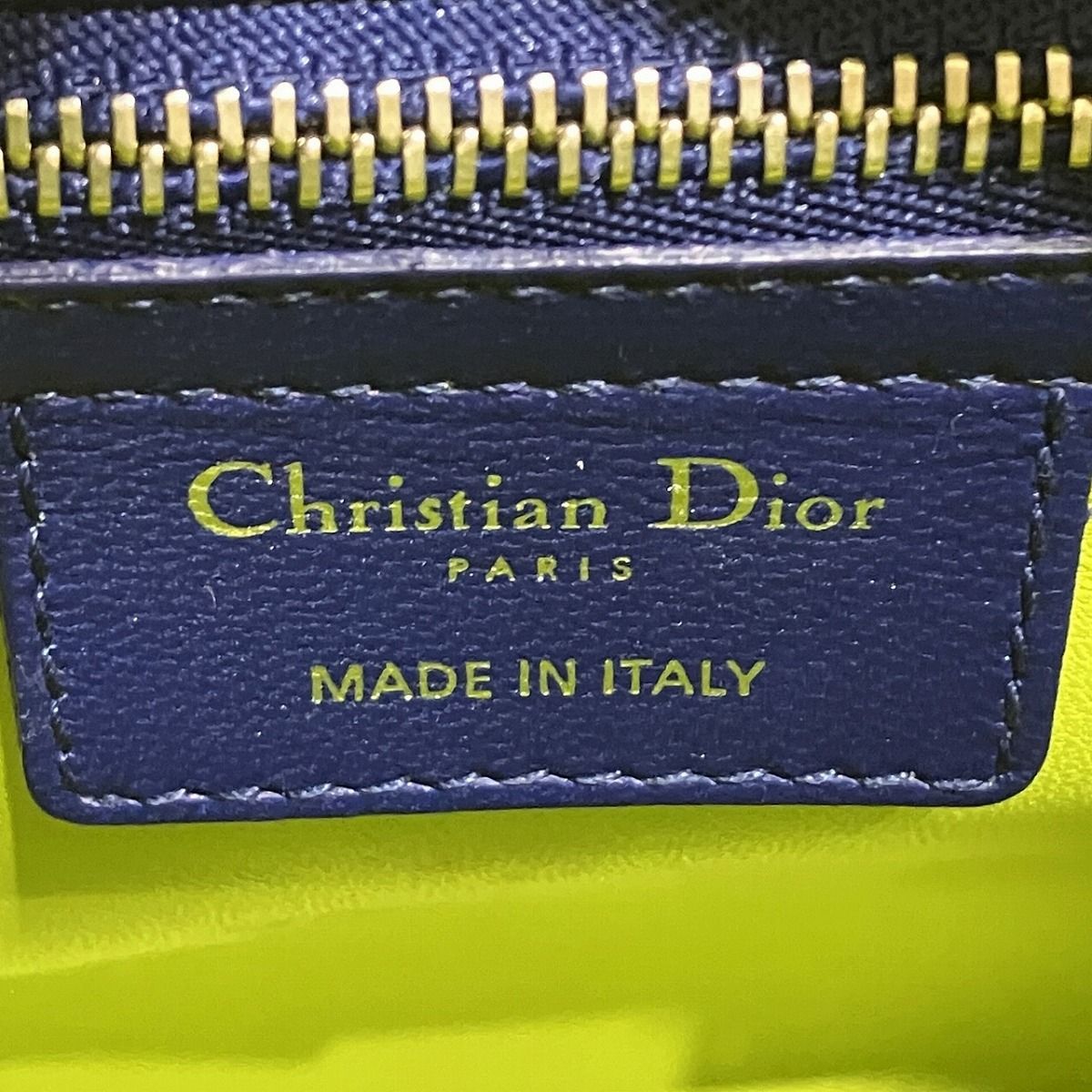 Dior Lady Cannage Handbag Leather — view 4