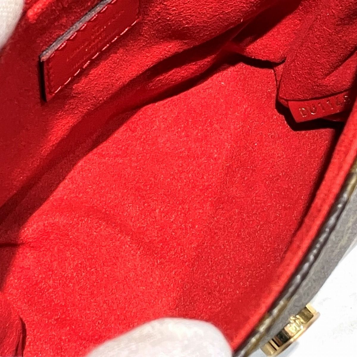 Louis Vuitton Locky BB Monogram Handbag Leather — view 6