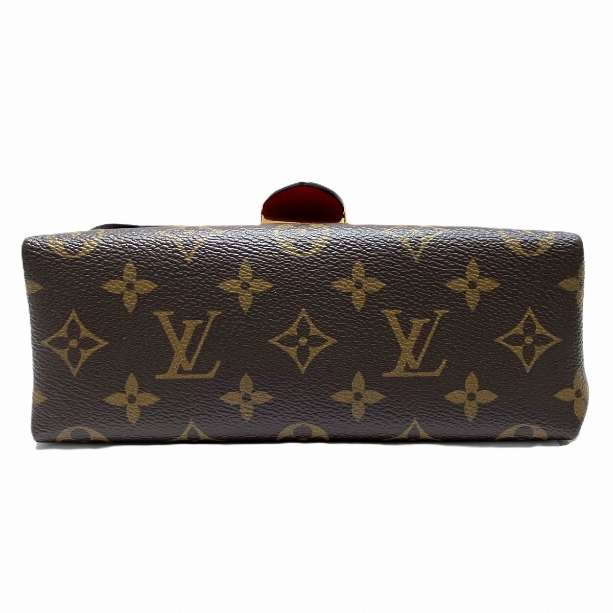 Louis Vuitton Locky BB Monogram Handbag Leather — view 3