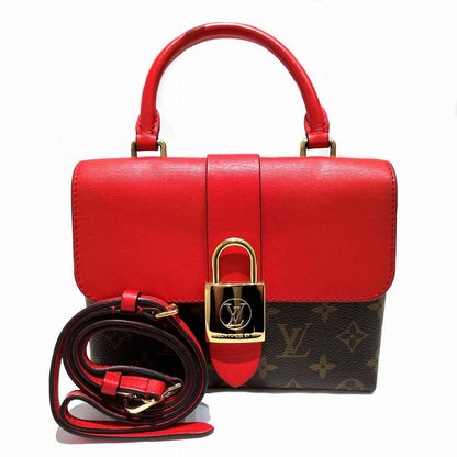 Louis Vuitton Locky BB Monogram Handbag Leather