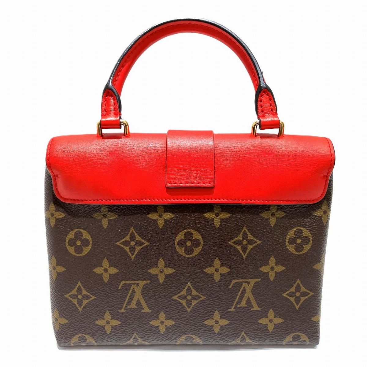 Louis Vuitton Locky BB Monogram Handbag Leather — view 2