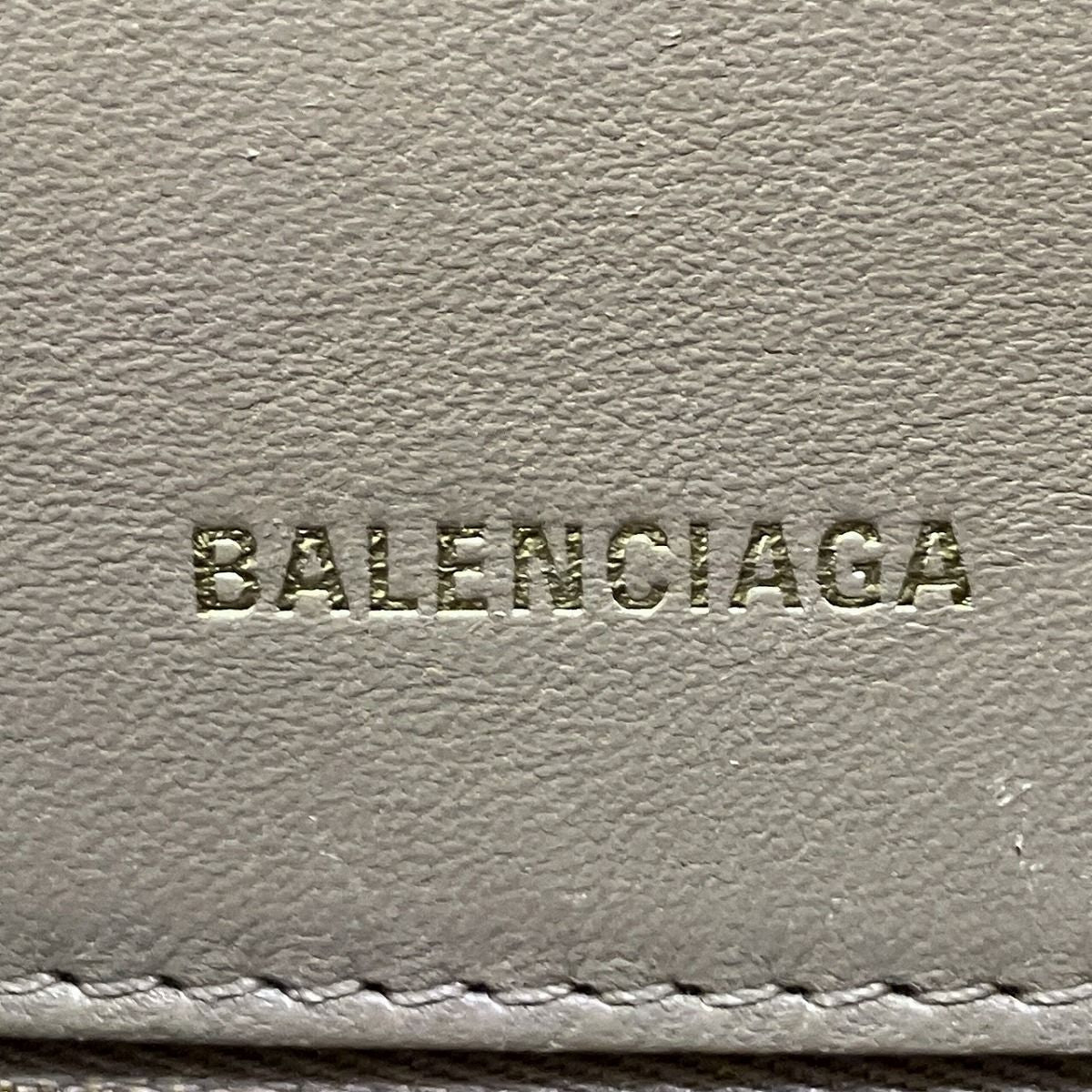 Balenciaga Hourglass Top Handle Small Handbag Leather — view 4