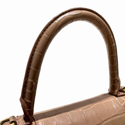 Balenciaga Hourglass Top Handle Small Handbag Leather — view 7