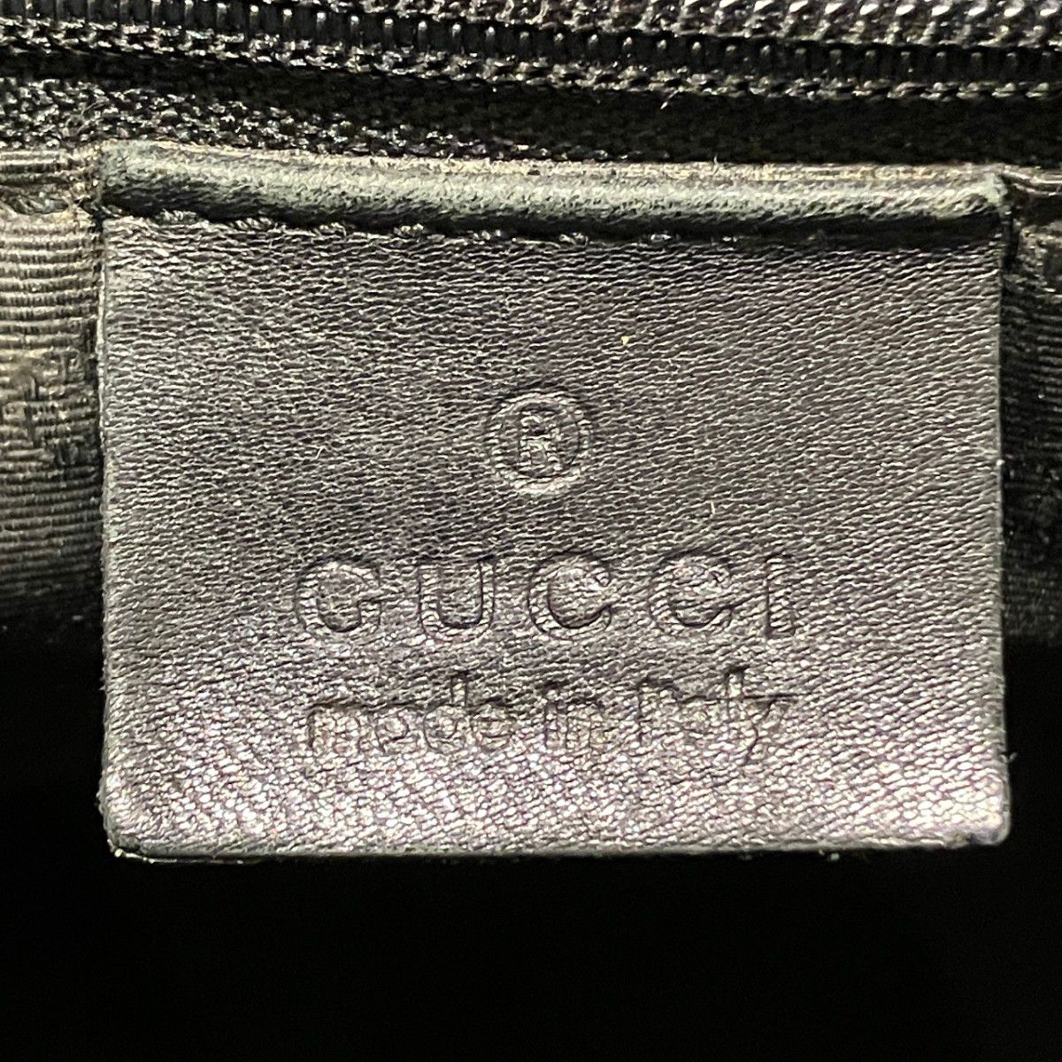 Gucci Bamboo Shoulder Bag Leather — view 4