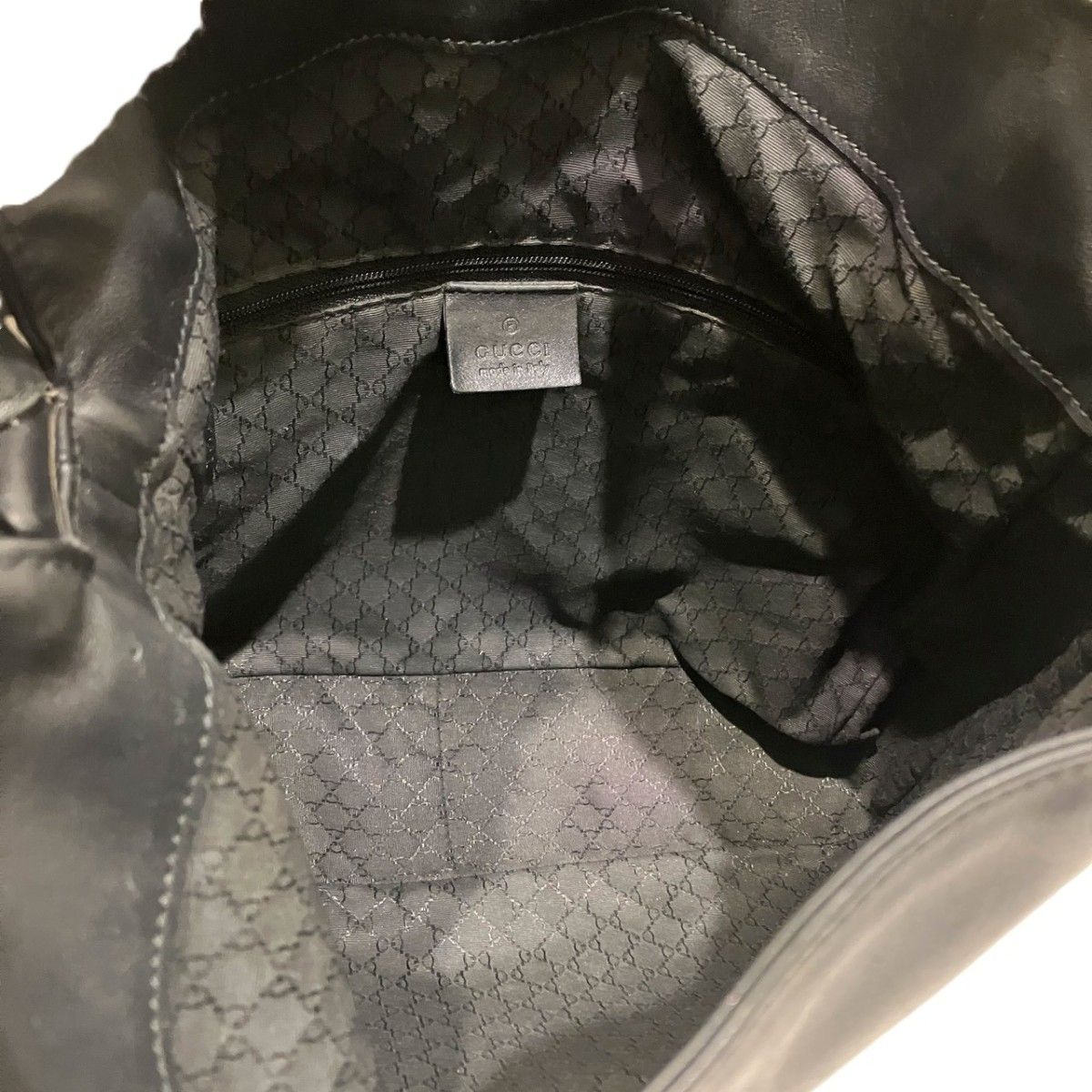 Gucci Bamboo Shoulder Bag Leather — view 5