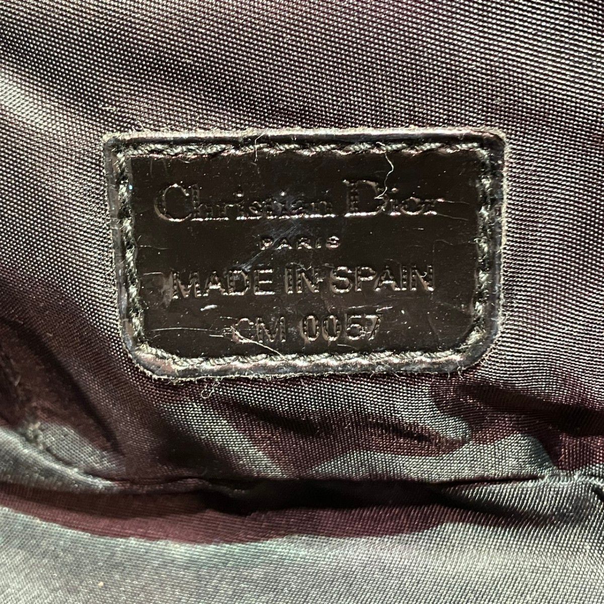 Dior Trotter Makeup Pouch Canvas — view 4