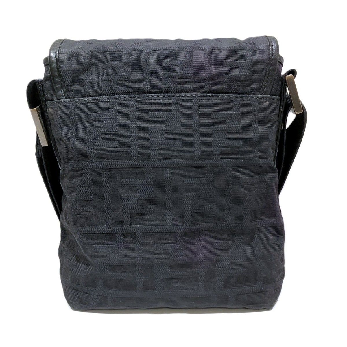 Fendi Zucca Shoulder Bag Canvas — view 2