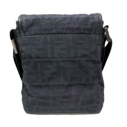 Fendi Zucca Shoulder Bag Canvas — view 2