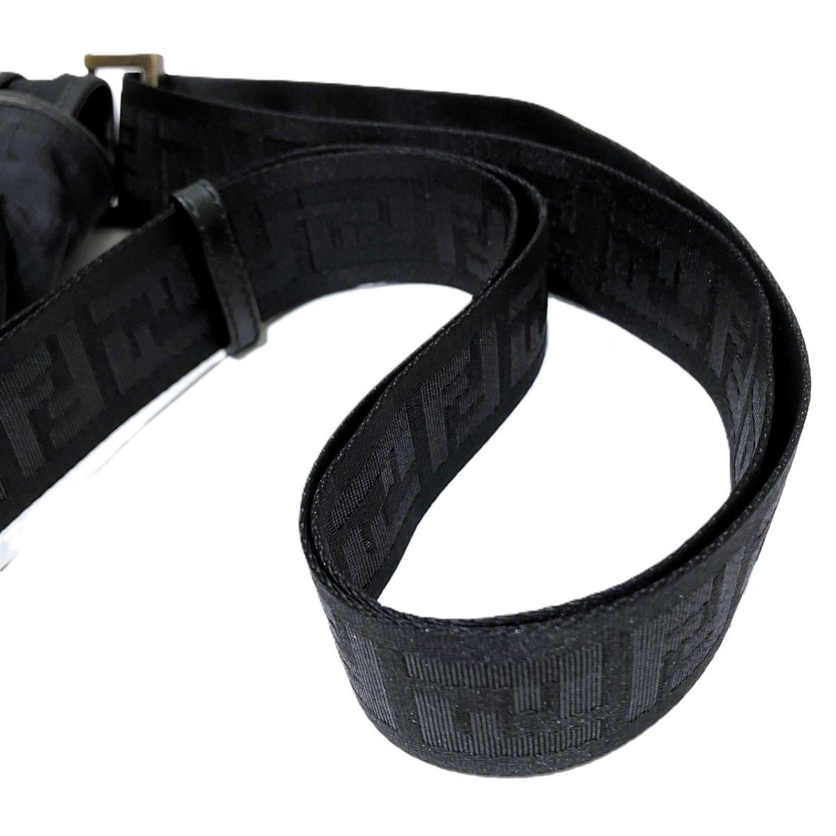 Fendi Zucca Shoulder Bag Canvas — view 6