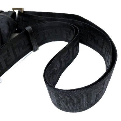 Fendi Zucca Shoulder Bag Canvas — view 6