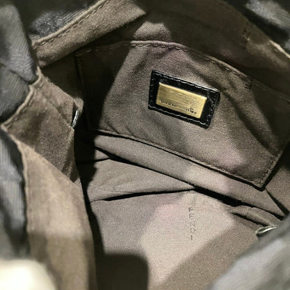 Fendi Zucca Shoulder Bag Canvas — view 5