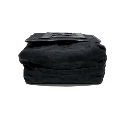 Fendi Zucca Shoulder Bag Canvas — view 3