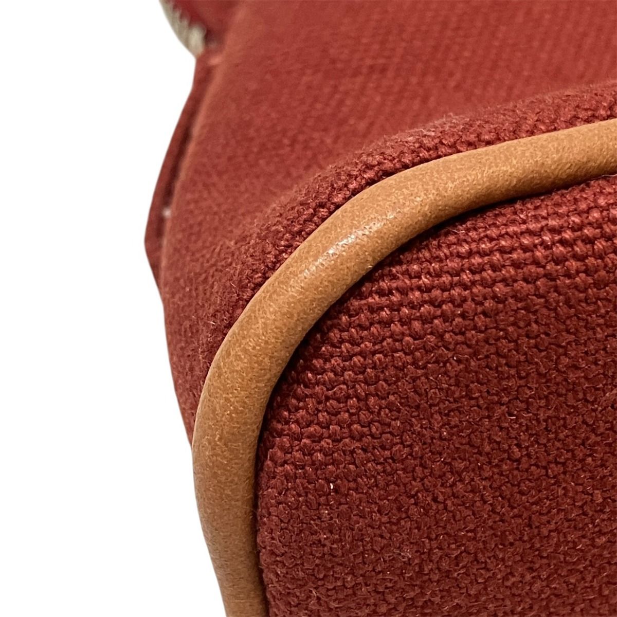 Hermes Bolide Pouch Canvas — view 7