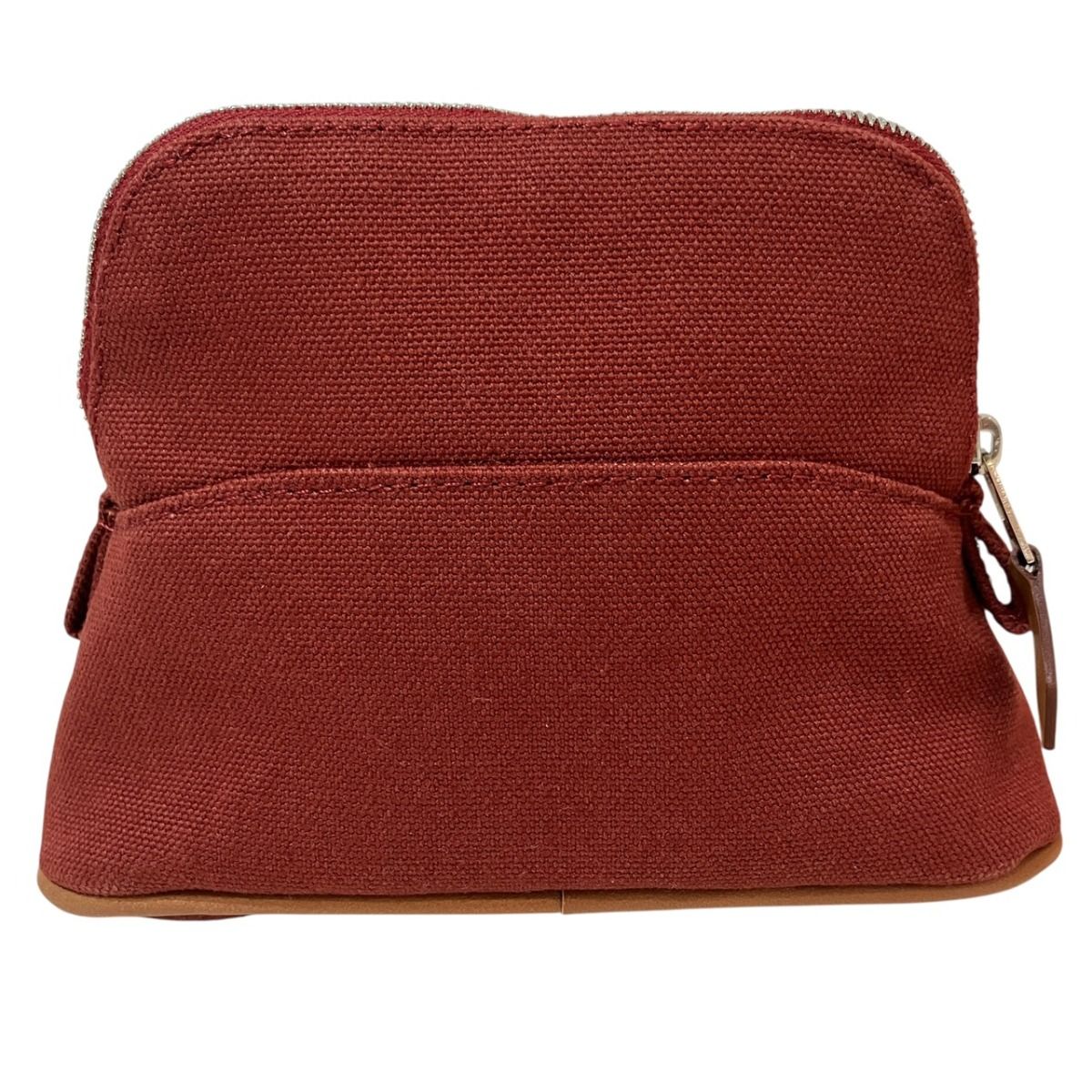 Hermes Bolide Pouch Canvas — view 2