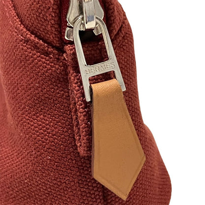 Hermes Bolide Pouch Canvas — view 6