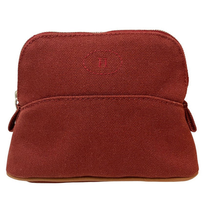 Hermes Bolide Pouch Canvas
