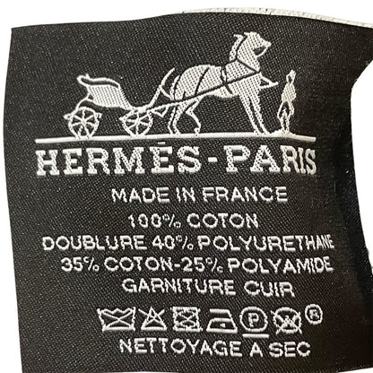 Hermes Bolide Pouch Canvas — view 4