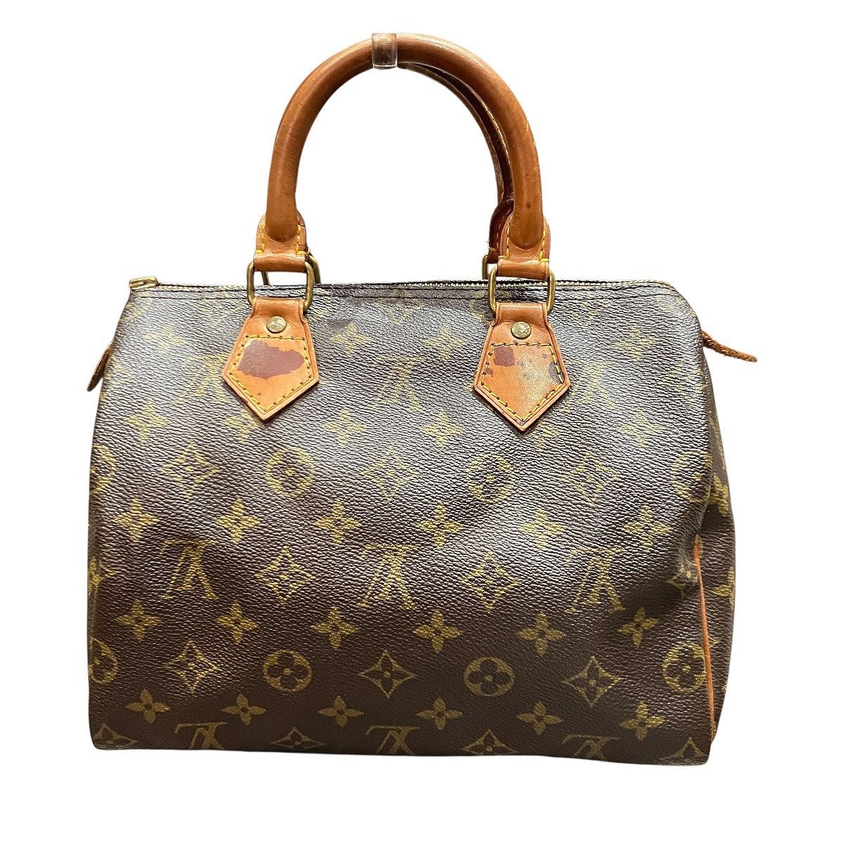Louis Vuitton Speedy 25 Monogram Handbag Canvas — view 2