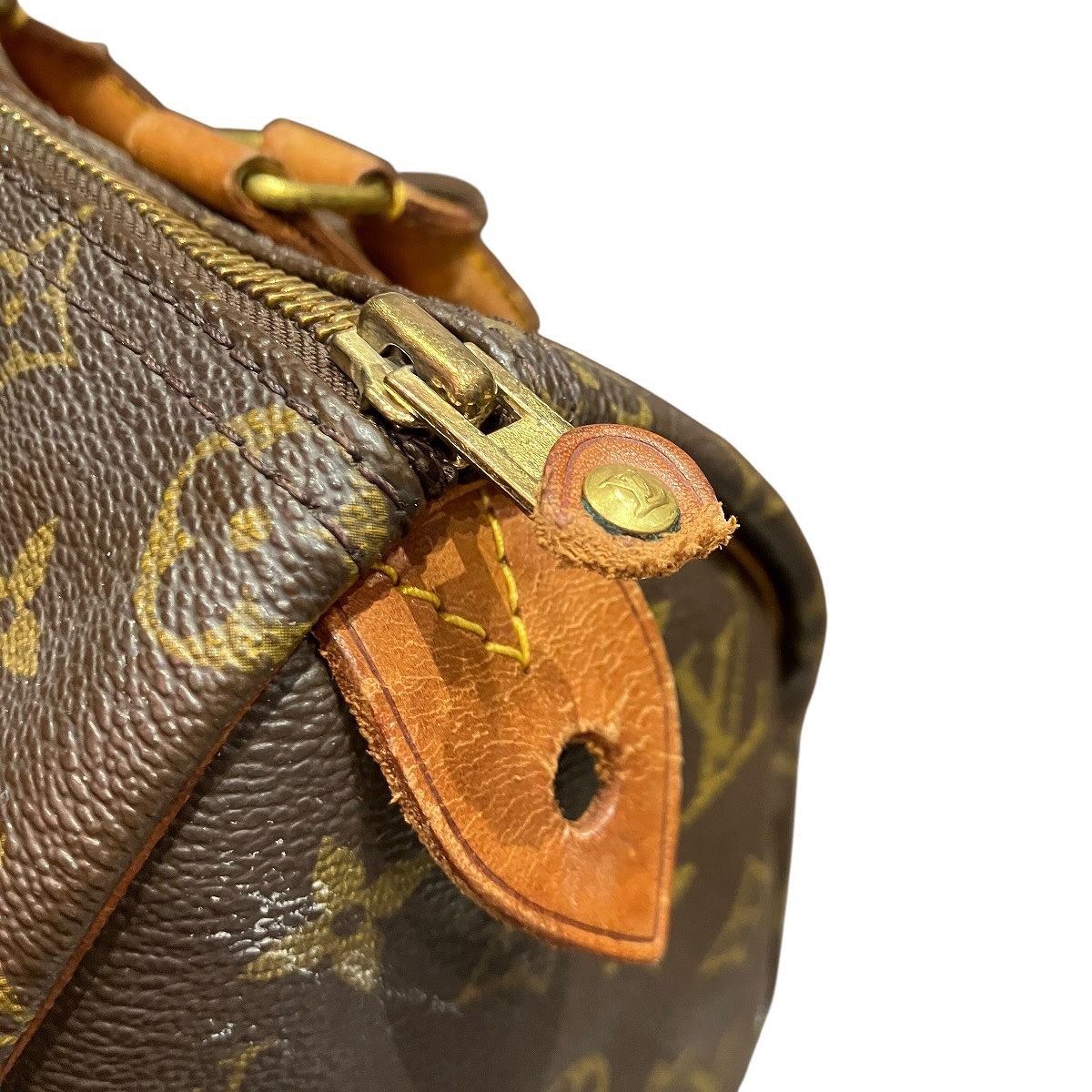 Louis Vuitton Speedy 25 Monogram Handbag Canvas — view 8