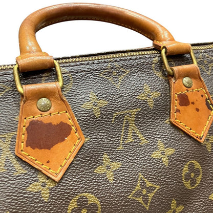 Louis Vuitton Speedy 25 Monogram Handbag Canvas — view 6