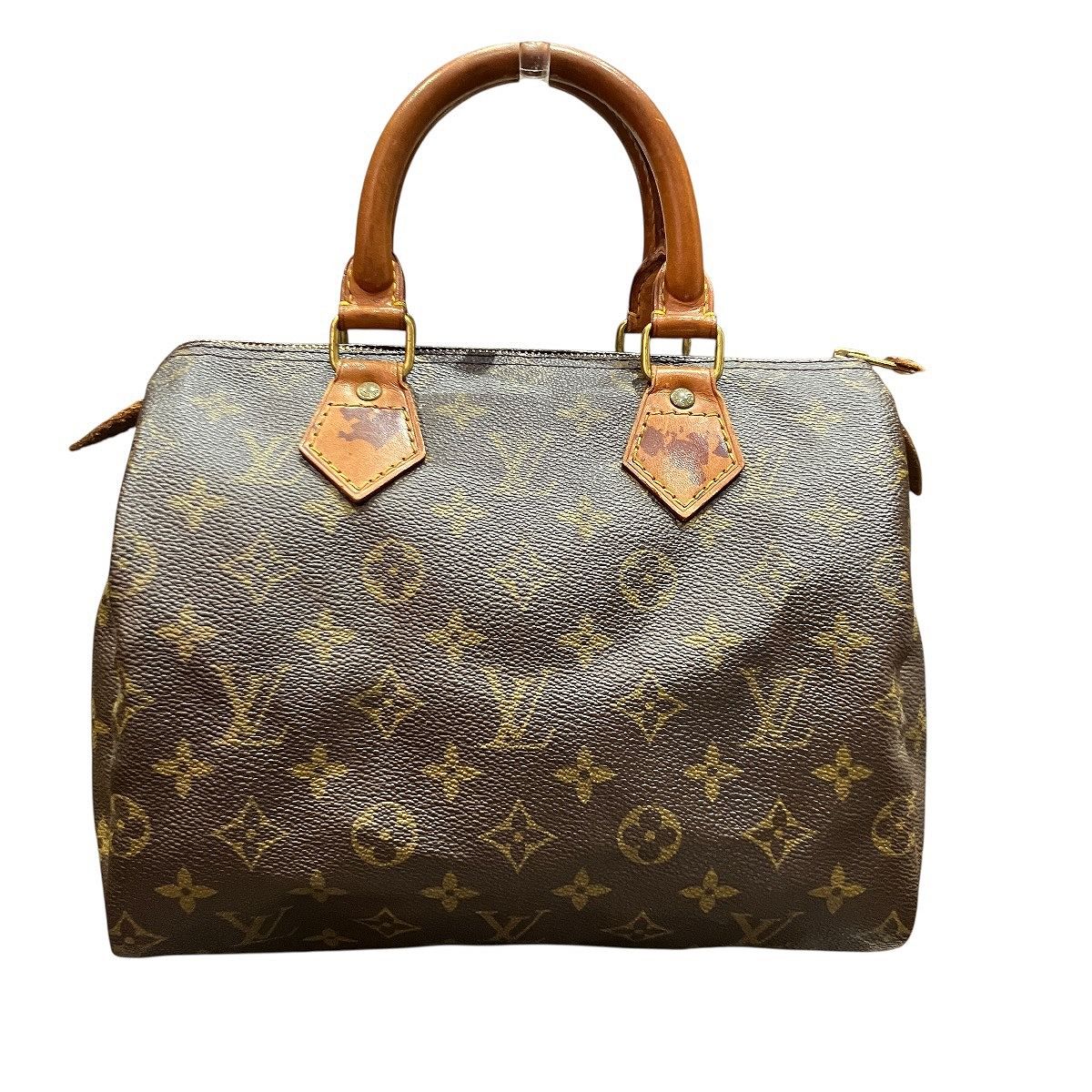 Louis Vuitton Speedy 25 Monogram Handbag Canvas