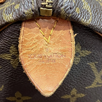 Louis Vuitton Speedy 25 Monogram Handbag Canvas — view 4