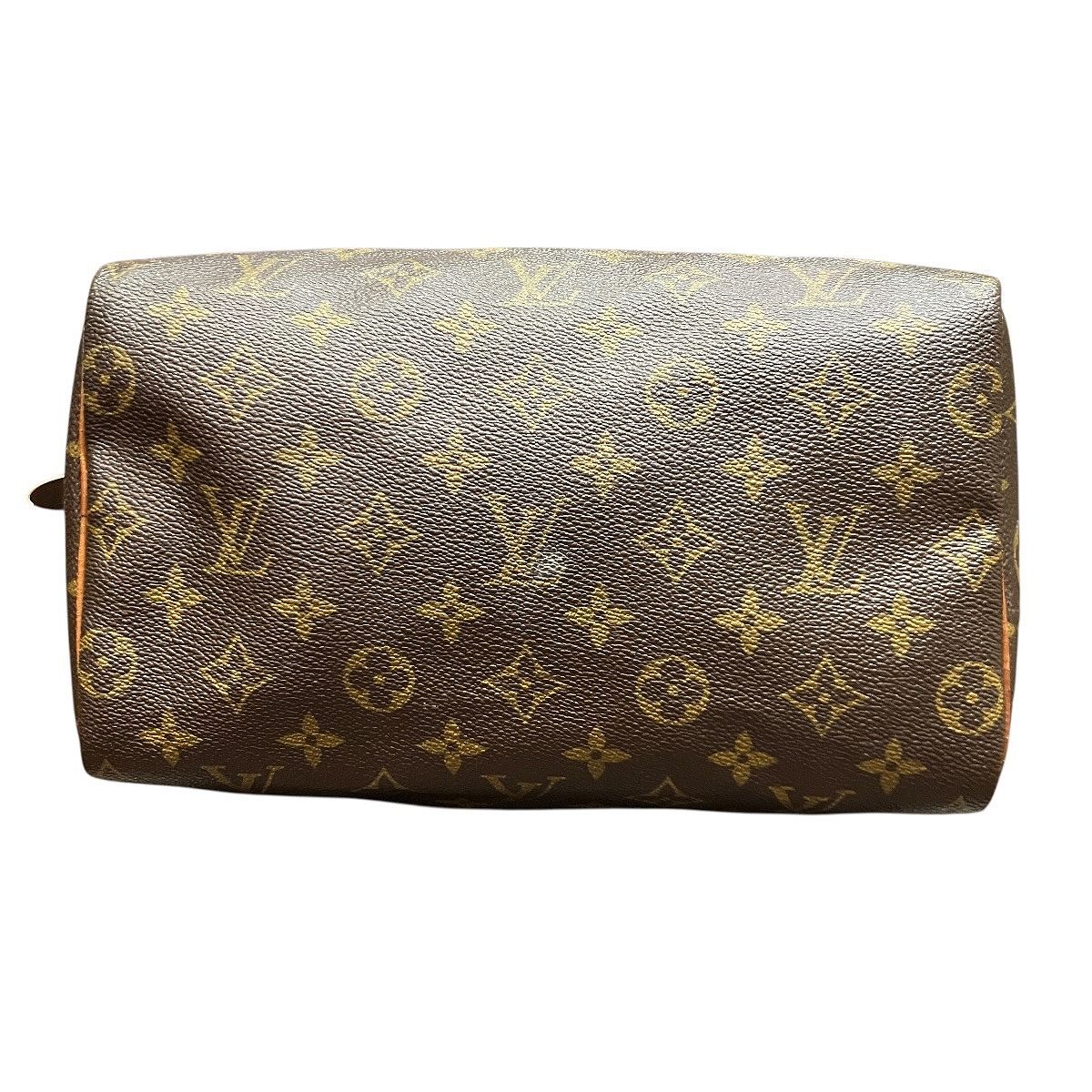 Louis Vuitton Speedy 25 Monogram Handbag Canvas — view 3