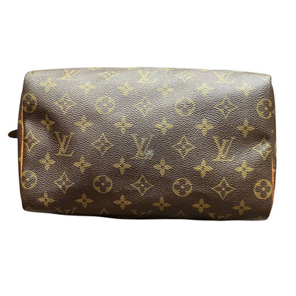 Louis Vuitton Speedy 25 Monogram Handbag Canvas — view 3