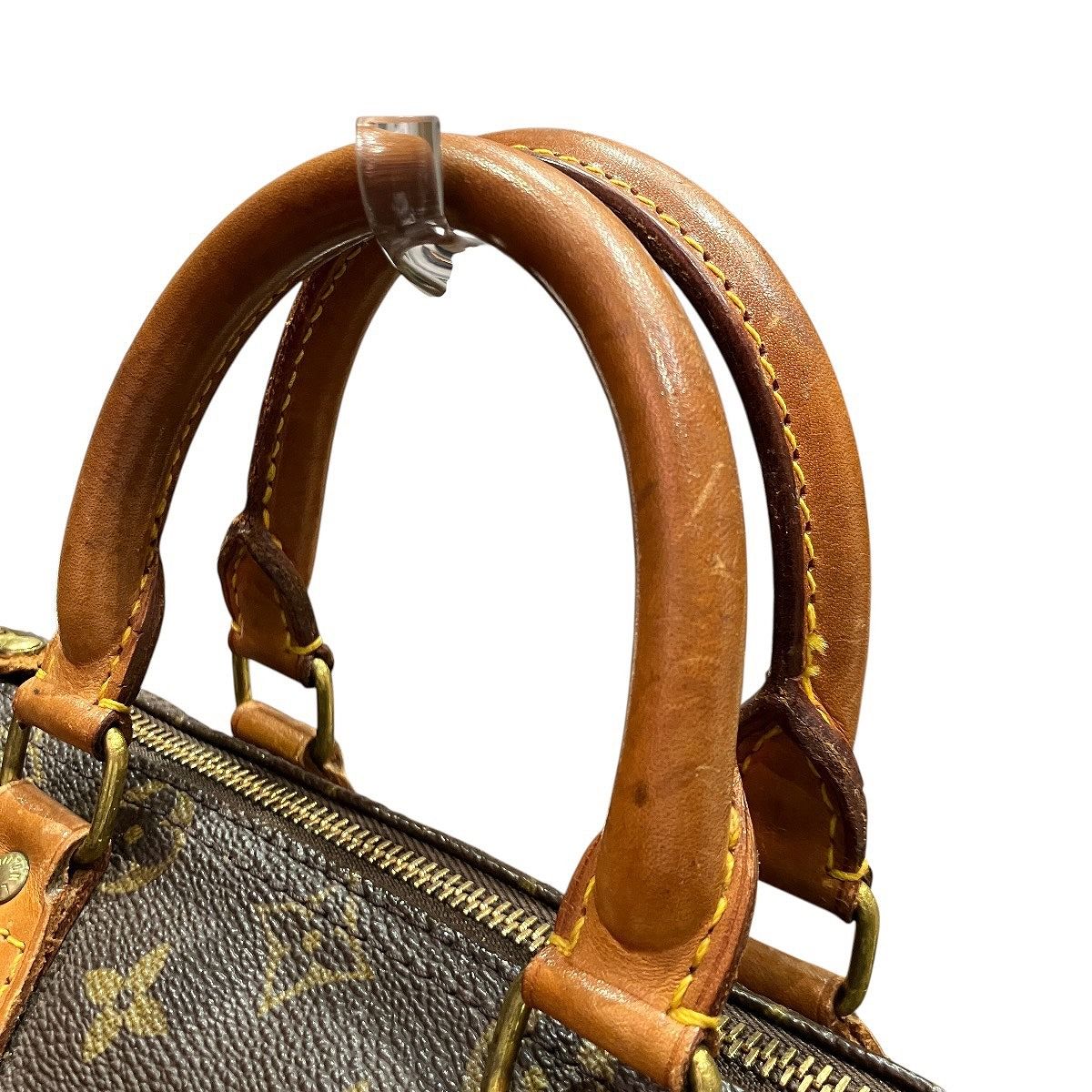 Louis Vuitton Speedy 25 Monogram Handbag Canvas — view 7